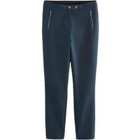 Next Stoffhose Skinny-Hose mit Reißverschlussdetail (1-tlg)
