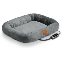 BEURER Fußbodenheizung-Matte BEURER Heizbett Kira für Haustiere IPX7 Wärmebett Katze Hunde Körbchen