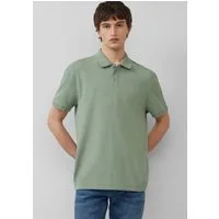 QS Kurzarmshirt Polo-Shirt Poloshirt aus Piqué