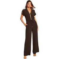 Love & Roses Jumpsuit Love & Roses Jumpsuit mit Pailletten, Regular (1-tlg)