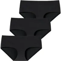 Schiesser Panty INVISIBLE COTTON (Sparpack) Dein Geheimnis für perfekten Sitz – INVISIBLE COTTON im 3er SPARPACK