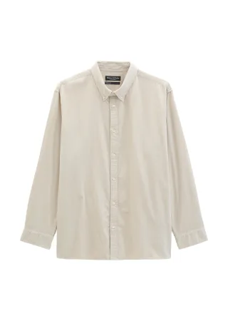 Marc OPolo Casual - MTCMS_Shirts Linen Beige - Gr. - 3XL