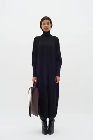 Kleid KellsieIW Lockere Passform black