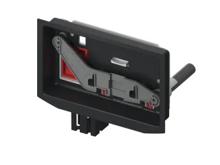 Tece -Einwurfschacht II f. Reinigungstabs TECEsquare II Metall/Glas und TECEsolid, 9240952 9240952
