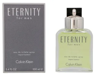 Calvin Klein Eternity für Männer Edt Spray 100ml