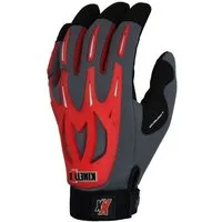 Kinetixx Lederhandschuhe Mechaniker-Handschuh X-Protector I KinetiXx (mit Protektoren auf Handrücken und Fingern) Anatomische Passform, Grip, Anschlagschutz
