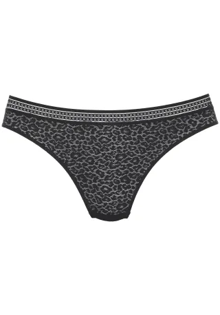 LASCANA - LASCANA String black - Gr. - 38