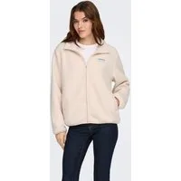 ONLY Plüschjacke ONLEVA LIFE TEDDY JACKET CC OTW Kunstfaser