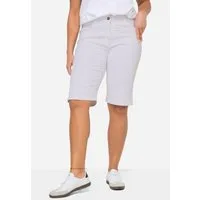 Angel of Style Regular-fit-Jeans Jeansbermuda Berry Stretchkomfort 5-Pocket