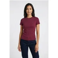Tommy Jeans Kurzarmshirt TJW SLIM C-NECK TEE mit Logo-Stickerei