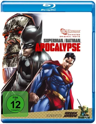 Superman/Batman - Apocalypse [Blu-ray]