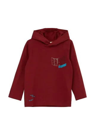 s.Oliver - T-Shirt rot - Gr. - 110