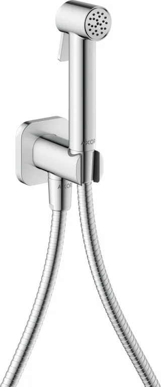 Hansgrohe Bidette Handbr. Axor Bidette Showers Kaltwasser softsq. m.Schlauch 1250mm chr, 29241000 29241000