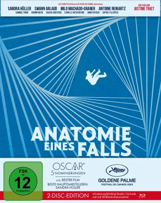 Anatomie eines Falls (Special Edition 2 Blu-rays) (exkl. Amazon)