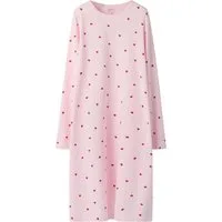 Name It Nachthemd NKFNIGHTGOWN HEARTS NOOS aus Baumwollmischung, A-Linien-Passform, elastisches Jersey-Material