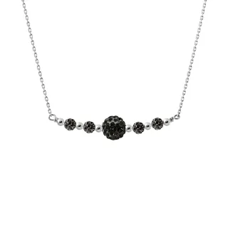 DIADEMA - Halskette Charm's Reines Weiß - Love Jewelry Collection