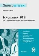 Grundwissen Schuldrecht BT II [Broschiert] [2011] Hemmer Karl-Edmund Wüst Achim
