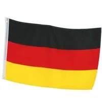 Fries Fahne Deutschland Fahne Schwenkfahne 60 x 90 cm Ösen EM Fußball