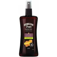 Hawaiian Tropic Selbstbräunungscreme Protective Dry Spray Oil Mist Spf30 200ml