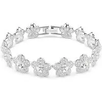 Swarovski Armkette Schmuck Geschenk Capsule Armband, mit Swarovski® Kristall