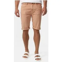 Indicode Jeansshorts Herren Page Jeans Shorts Herrenshorts 5-Pocket-Shorts aus Stretch Denim