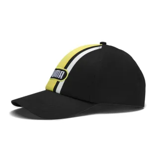 PUMA -Archiv 97 einstellbares schwarzes Gelb Unisex Cap 022564 01