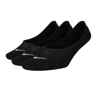 Nike - Socken für Damen, Unsichtbar (3er-Pack) (Schwarz/Weiß)