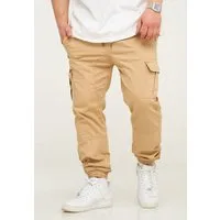 SOULSTAR Cargohose MPQUITO Jogger-Hose mit elastischem Bund
