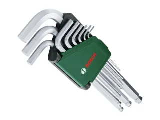 BOSCH Innensechskantschlüssel-Set, 9-teilig