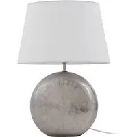 Lindby Tischleuchte Florentino, Weiß IP20, 1 x 15 W LED