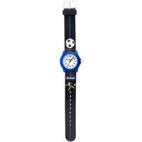 Scout Quarzuhr Crystal 164000007, Armbanduhr, Kinderuhr, Junge, Fußball, Geschenk