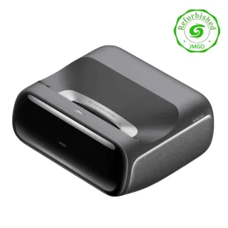[EU Direct] Refurbished JMGO O2S Ultra Short Throw Laser Projector 4K 3600 ISO Lumens Auto Keystone & Auto Focus Wi-Fi 6