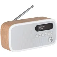 VQ VQ Dexter DAB/DAB+ Digitalradio UKW, Bluetooth, Wiederaufladbar Beige Digitalradio (DAB)