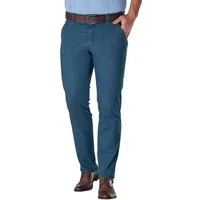 Club of Comfort Regular-fit-Jeans Coolmax jeansblau High Stretch