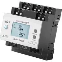 Dimmaktor für Hutschienenmontage - 3-fach (HmIP-DRDI3), Dimmer