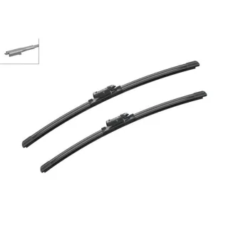 2 Bosch Aerotwin Wischbl?tter vorne Mini Countryman Paceman R60 R61