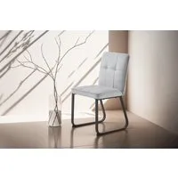byLIVING Esszimmerstuhl Talea (Set, 2 St), Nosagfederung im Sitz, Cord Stoff