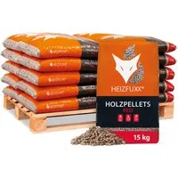 HEIZFUXX Holzpellets Red, 300 kg, (Palette, 20-St)