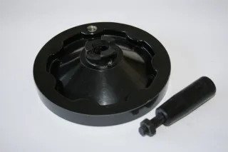 ELMAG Handrad kompl. Nr. 1-3 (Kreuztisch) - 9802607