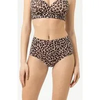 Mey Taillenslip Mey Taillen-Slip Serie Simply Better Invisibles (1-St., 1) Nahtloser Slip, Leo-Print, High Stretch