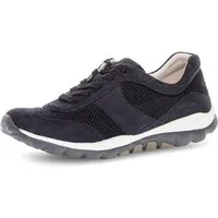 rollingsoft Sneaker, Freizeitschuh, Halbschuh, Schnürer mit Logo an der Ferse