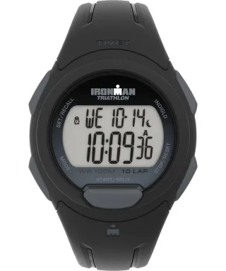 Timex Ironman Essential Schwarz Herren Armbanduhr T5K608