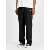 Alpha Industries Sweathose Basic Jogger Straight Leg SL Baumwollmischung, regular fit