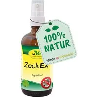 cdVet Zeckenschutzmittel ZeckEx, 50 ml, Sofortschutz bis zu 5 Stunden vor Zecken