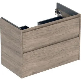 Geberit Renova Plan Unterschrank für Waschtisch, mit zwei Schubladen: 84.6x60.6x44.6cm, 504031JR1 504031JR1