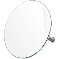Sanilo Badewannenstöpsel Weiß, Ø 7.2 cm, hochwertig, universell, mit Motiv, 100% wasserdicht