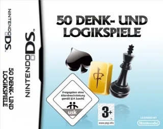 50 Denk- und Logikspiele [Nintendo DS]