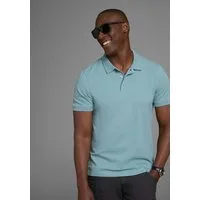 Man's World Poloshirt Kurzarm, lockere Passform, unifarben