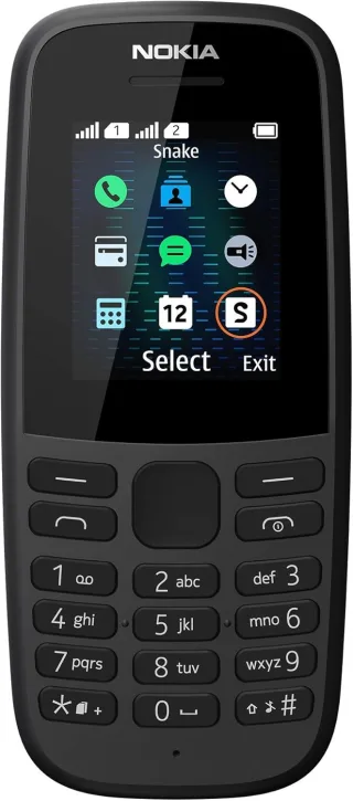 Nokia 105 (2019) [Dual-Sim] schwarz