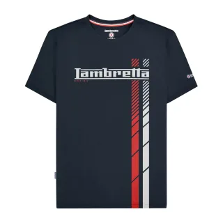 Lambretta - "SS25" T-Shirt für Herren (Marineblau)